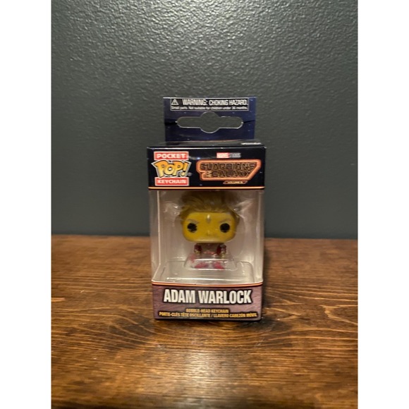 pop Other - Adam Warlock Pop Vinyl Figure Pocket Keychain